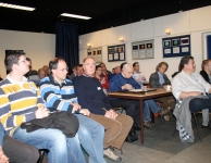 De goed gevulde zaal. Deepskydag 2011 in Nijmegen