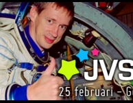 Frank De Winne op de JVS-dag