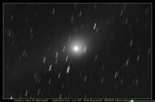 CCD waarneming komeet C/2009 P1 (Garradd) CCD waarneming komeet C/2009 P1 (Garradd)