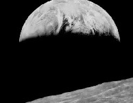50 jaar geleden: Aarde vanuit omloopbaan rond de Maan