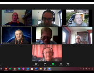 Helios zoomvergadering van 9 mei 2021