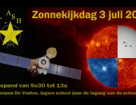 Zonnekijkdag in Herentals - 3 juli 2022