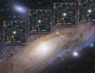 VVS Klein-Brabant, dinsdag 2 april 2024: Jef De Wit met workshop &quot;Afstandsbepaling van M31, in de voetsporen van Hubble&quot;. Object van de maand: &quot;M33&quot; door Peter Van den Eynde