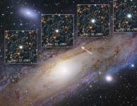 VVS Klein-Brabant, dinsdag 2 april 2024: Jef De Wit met workshop "Afstandsbepaling van M31, in de voetsporen van Hubble". Object van de maand: "M33" door Peter Van den Eynde