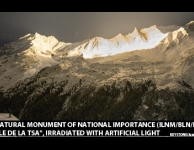 Petitie tegen lichtvervuiling in de Alpen