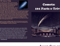 Nieuw boek:  Comets 101 Facts &amp; Trivia