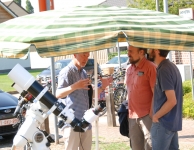 Zon kijken op Festinaken!