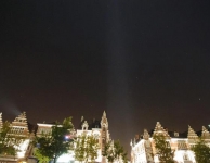 Nacht vd Duisternis, het Gentse lichtplan gemeten en gewogen