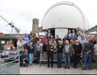 Bijeenkomst werkgroep kometen Mira 6 mei. Presentaties en opname uitleg Mabula Haverkamp