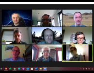 Helios zoom vergadering van 14 maart 2021