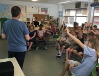 Lessenreeks Basisschool Hoegaarden