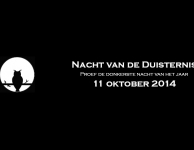 De Nacht van de Duisternis 11 oktober 2014