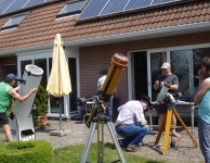 Mercurius overgang 9 mei 2016