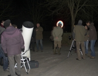 Earth hour, 31 maart 2012, Ecocentrum De Goren Mol,