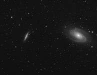M81 en M82 26 x 5 min Luminance