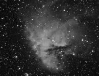 NGC 281 8 x 15 min Halpha
