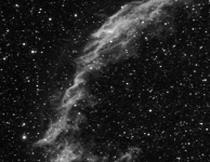 NGC 6992-5 8 x 15 min Halpha
