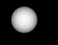 Zon 50 x 1/1000 sec Halpha
