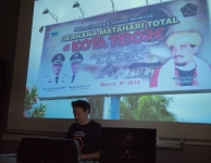 Totale Zonsverduistering 9 maart 2016, Indonesië  - Thomas Goethals 