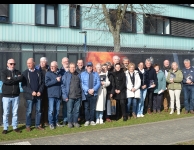 Groepsfoto ESOC Darmstadt