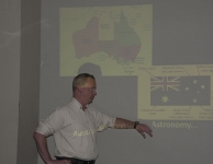 VVS Scheldeland, 31 mei 2013: Sterrenwachten in Australia met Philip Corneille