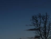 Komeet PanStarrs vanuit Lokeren