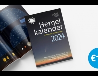 NIEUW Hemelkalender 2024: jouw onmisbare sterrenkundige gids