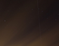 ATV-4 Einstein en ISS passages in juni 2013