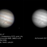 Jupiter op 1 feb. 2012