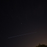 15 juni 2013 ISS boven sterrenbeeld Maagd