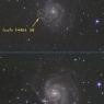 Heldere Supernova in Messier 101