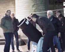 Sterrenkijkdagen 3 en 4 maart te Hoegaarden