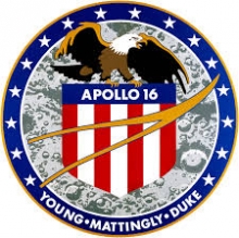 1972 : Apollo 16 telescoop op de Maan