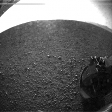 Curiosity - De Landing.