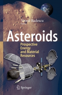 Nieuw boek: Asteroids - Prospective Energy &amp; Material Resources
