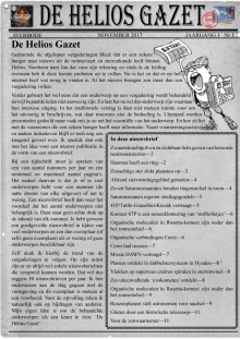 De Helios Gazet