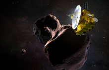 New Horizons bij Ultima Thule