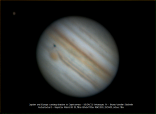 VVS Klein-Brabant, dinsdag 4 oktober 2022: Object van de maand: Jupiter + werk van eigen leden