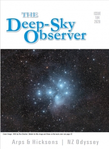 De Deepsky Observer 184-192 verschenen