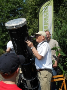 7 juli 2013: VVS-Scheldeland Zonnekijkdag te Lokeren