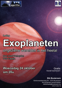 Lezing over Exoplaneten