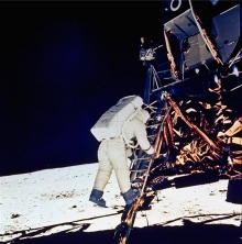 Vijftig jaar geleden - De eerste maanlanding: Tentoonstelling.