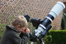 Rommelmarkt wordt zonnekijk