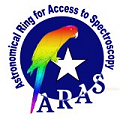 Nieuwe ARAS Spectro databank