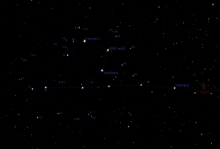 Een trio in Vulpecula