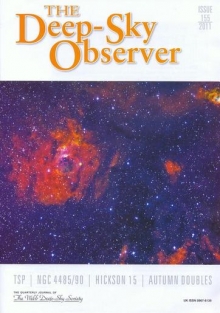 The Deep-Sky Observer 155 verschenen