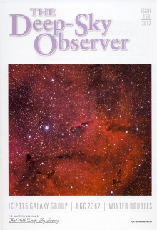 The Deep-Sky Observer 156 verschenen