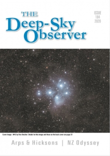 Deep-Sky observer 184 verschenen 