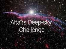 Altaïrs Deep-Sky Challenge juli 2020