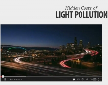 Verborgen kost van lichtvervuiling